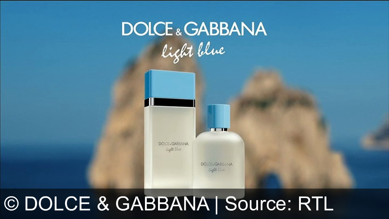 TV Werbung dolce & gabbana - Erlebe die Magie des Sommers mit Dolce & Gabbana Light Blue. Ein Duft, der die Leidenschaft des Meeres und der Liebe einfängt.