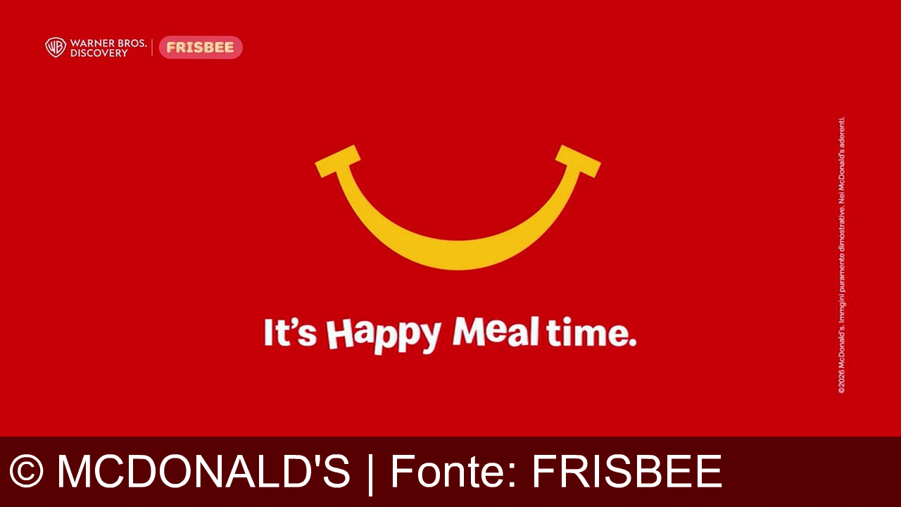 TV Werbung mcdonald's - Scopri nuove galassie con il tuo Happy Meal e Super Mario Galaxy il film, solo al cinema.