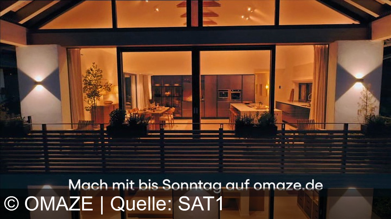 TV Werbung omaze - Gewinne mit Omaze ein Traumhaus zwischen München und Alpen im Wert von 2,8 Mio. Euro, 200.000 Euro in bar und unterstütze Plan International – mach mit bis Sonntag auf omaze.de!