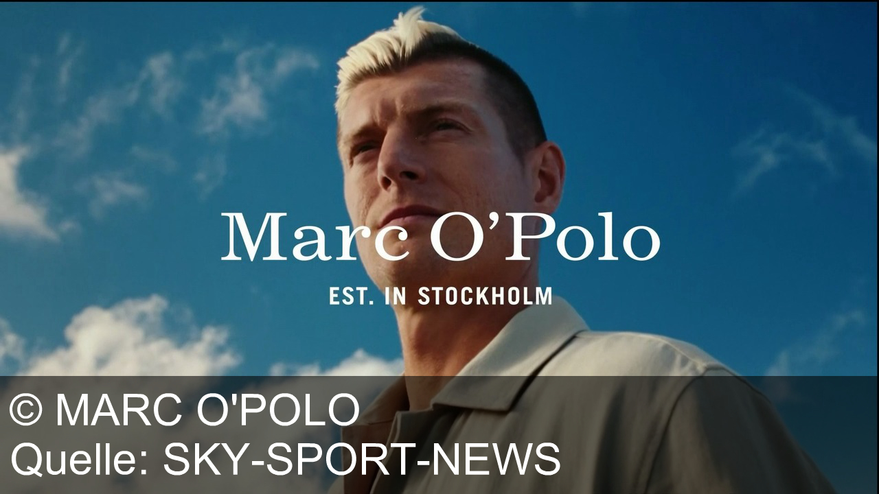 TV Werbung marc o'polo - Toni Kroos wirbt als Testimonial: "Was würde ich meinem Achtjährigen ich sagen, dass es viel Zeit braucht und natürlich Leidenschaft. Bleib deinem Streben nach Perfektion treu." Marc O'Polo: Zeitlose Leidenschaft und Streben nach Perfektion. Entdecke deinen Stil mit Marc O'Polo, etabliert in Stockholm.