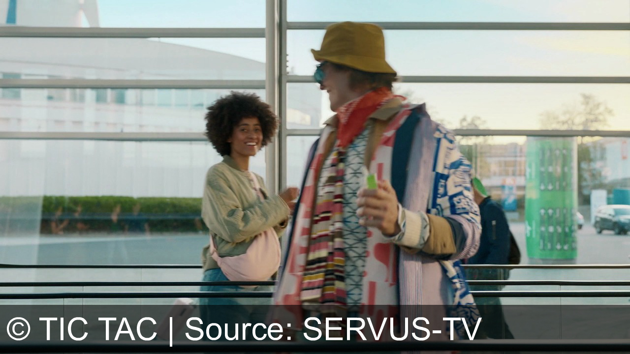 TV Werbung tic tac - Erfrische deine Reisemomente mit dem einzigartigen Geschmack von Tic Tac – über 100 Schichten voller Good Vibes, egal ob am Flughafen oder unterwegs. Refresh your Good Vibes mit Tic Tac!