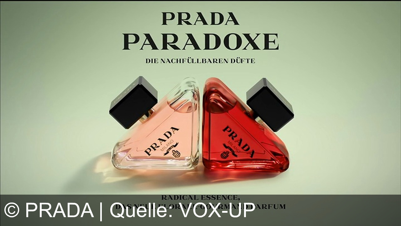 TV Werbung prada - Entdecke deine vielen Facetten mit Emma Watson und Prada Paradox Radical Essence – der nachfüllbare, florale Gourmand-Duft, der deine Einzigartigkeit feiert.