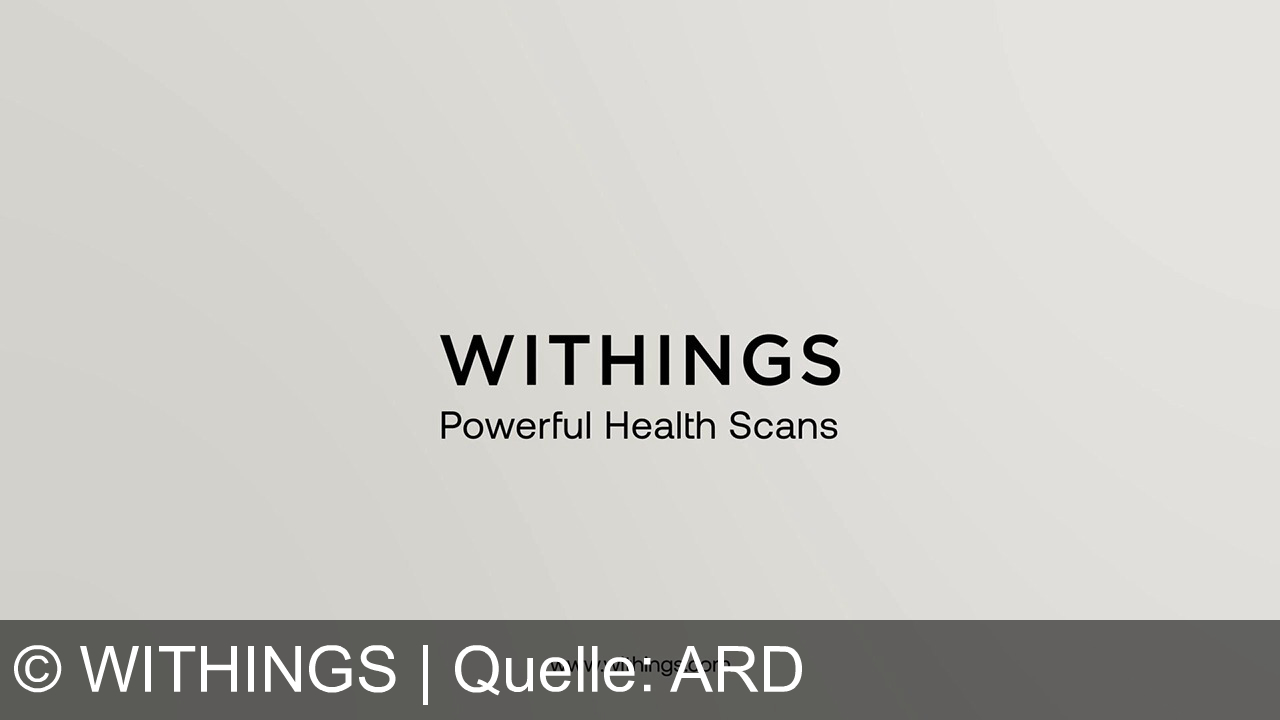 TV Werbung withings - Verbessern Sie Ihre Herzgesundheit um bis zu 50% mit Withings. Entdecken Sie die Zukunft der Gesundheitstechnologie. Entwickelt mit Experten. Withings – Powerful Health Scans.