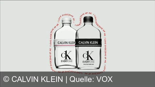 TV Werbung calvin klein - ck everyone