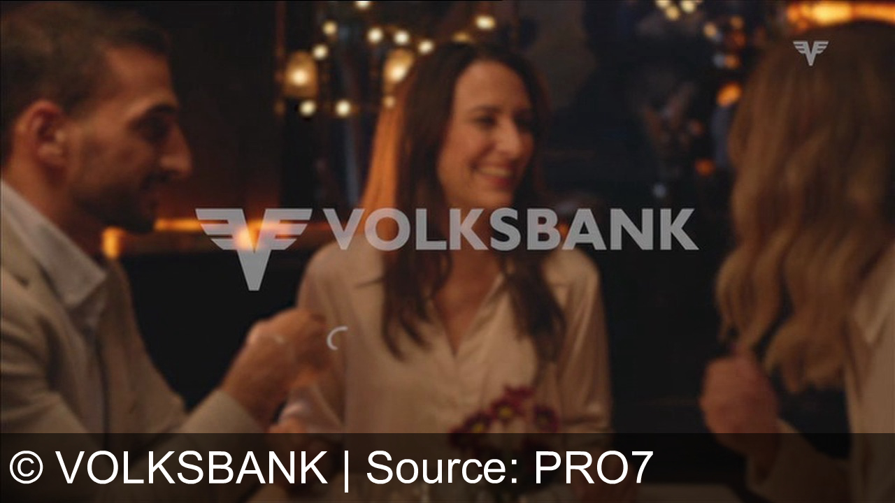 TV Werbung volksbank - Die österreichische Volksbank findet: Jede Geste, ob groß oder klein, verbindet und stärker macht. Die Volksbank betont, dass Vertrauen und Loyalität verbinden. Sie dankt allen, die gemeinsam in die Zukunft blicken und hinter der Bank stehen. Volksbank: Vertrauen verbindet.