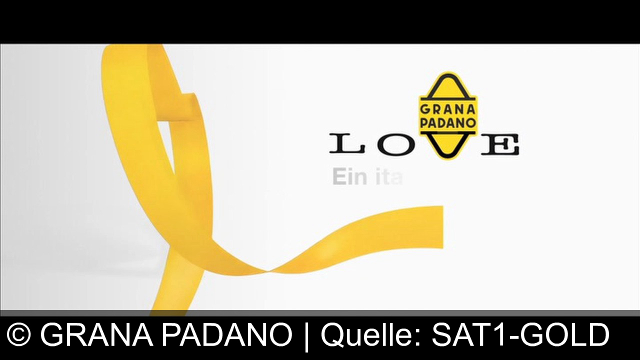 TV Werbung grana padano - Wenn es sich richtig anfühlt, ist es Liebe, ist es Grana Padano – der laktosefreie Käse aus Italien, den die Welt liebt.