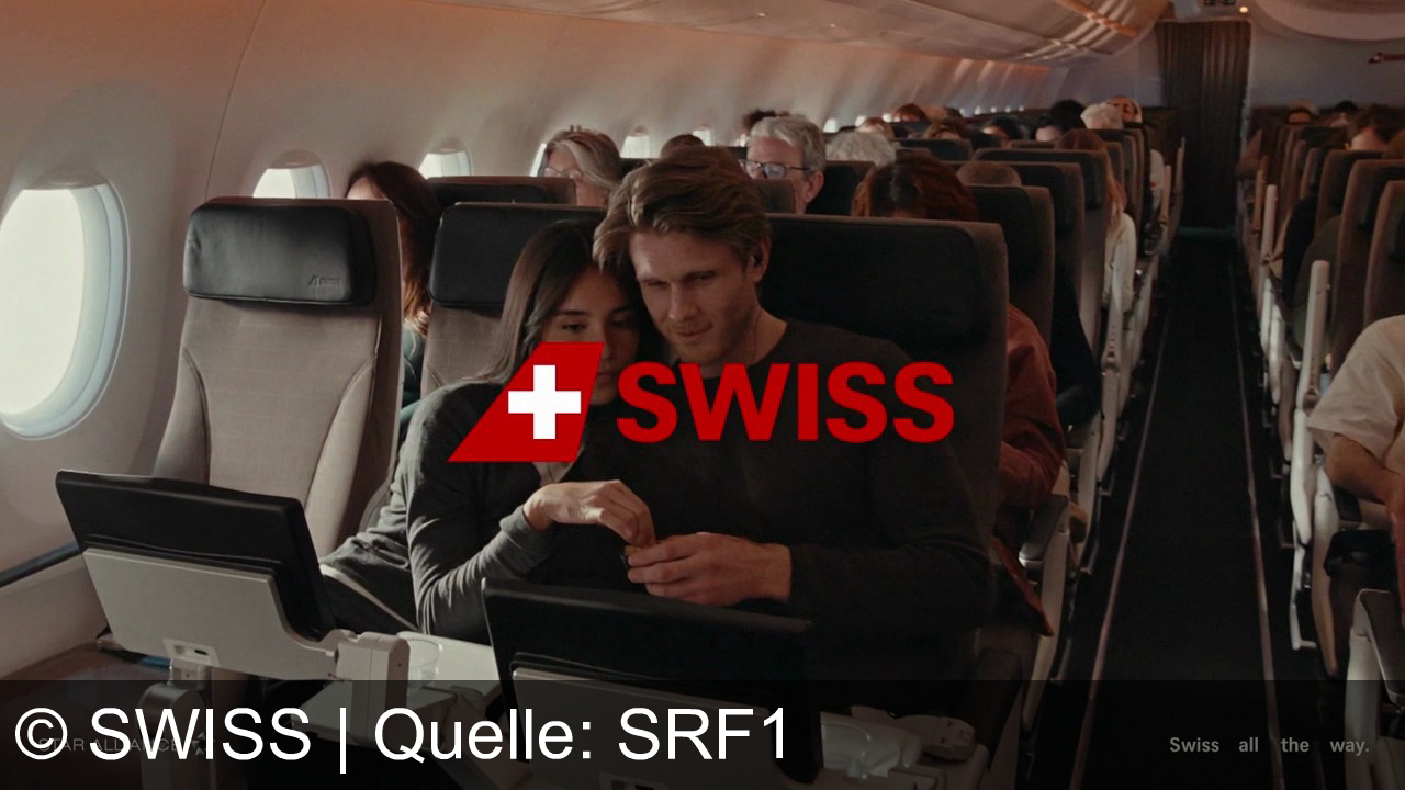 TV Werbung swiss - Swiss Senses: Höchster Komfort in der Luft. Swiss all the way – wir spüren, was Sie brauchen. Den höchsten Komfort auf Erden findet man in der Luft. Das neue Service und Kabinenerlebnis Swiss Senses. We sense what you need.