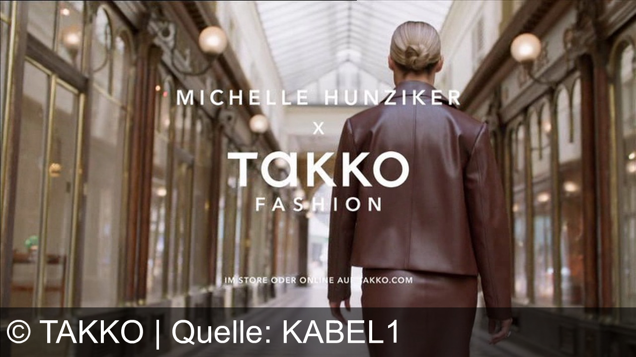 TV Werbung takko - Pariser Chic mit Michelle Hunziker: Entdecke stylische Jacken und neue Fashion-Highlights jetzt bei Takko Fashion im Store oder online!