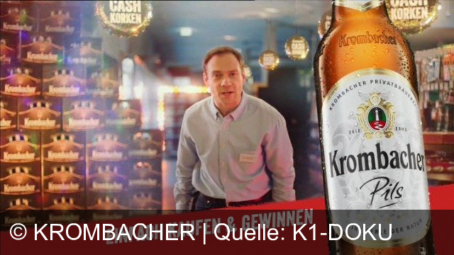 TV Werbung krombacher - pils