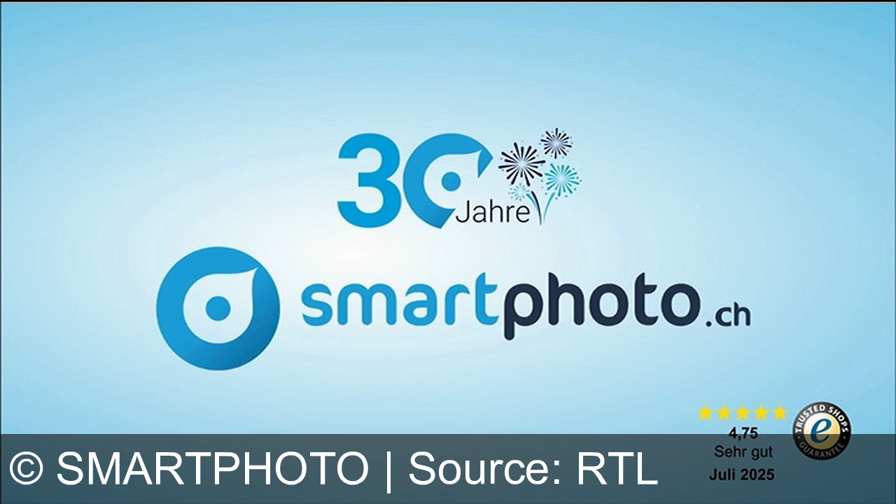 TV Werbung smartphoto - Erlebe unvergessliche Momente mit Smartphoto: Einfach gestalten, schnell bestellen. Jetzt 20% Rabatt und gratis Versand sichern! ⭐⭐⭐⭐⭐ Die ersten Schritte im Leben sind ganz speziell. Die ersten Schritte auf smartphoto.ch Ganz easy und total schnell. Profitiere jetzt von 20% Rabatt und gratis Versand. Schnell und easy. Smartphoto.