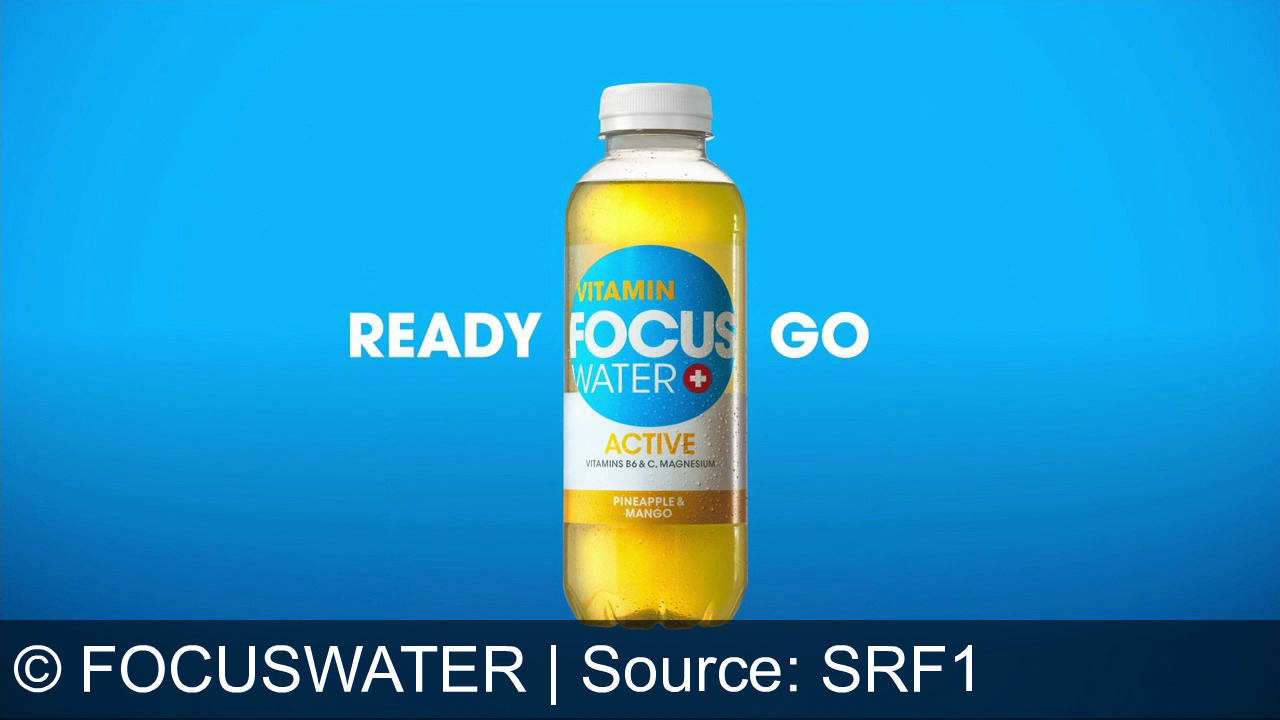 TV Werbung focuswater - Die absolute Konzentration auf den den Ride und Jump mit dem MTB: Erlebe den Kick: Vitamin Focus Water – mit B6, C & Magnesium. Ananas & Mango. Ready, Focus, Go! Ready. Focus. Go. Ready. Focus. Go. Ready. Focus. Go. Ready. Focus. Go.