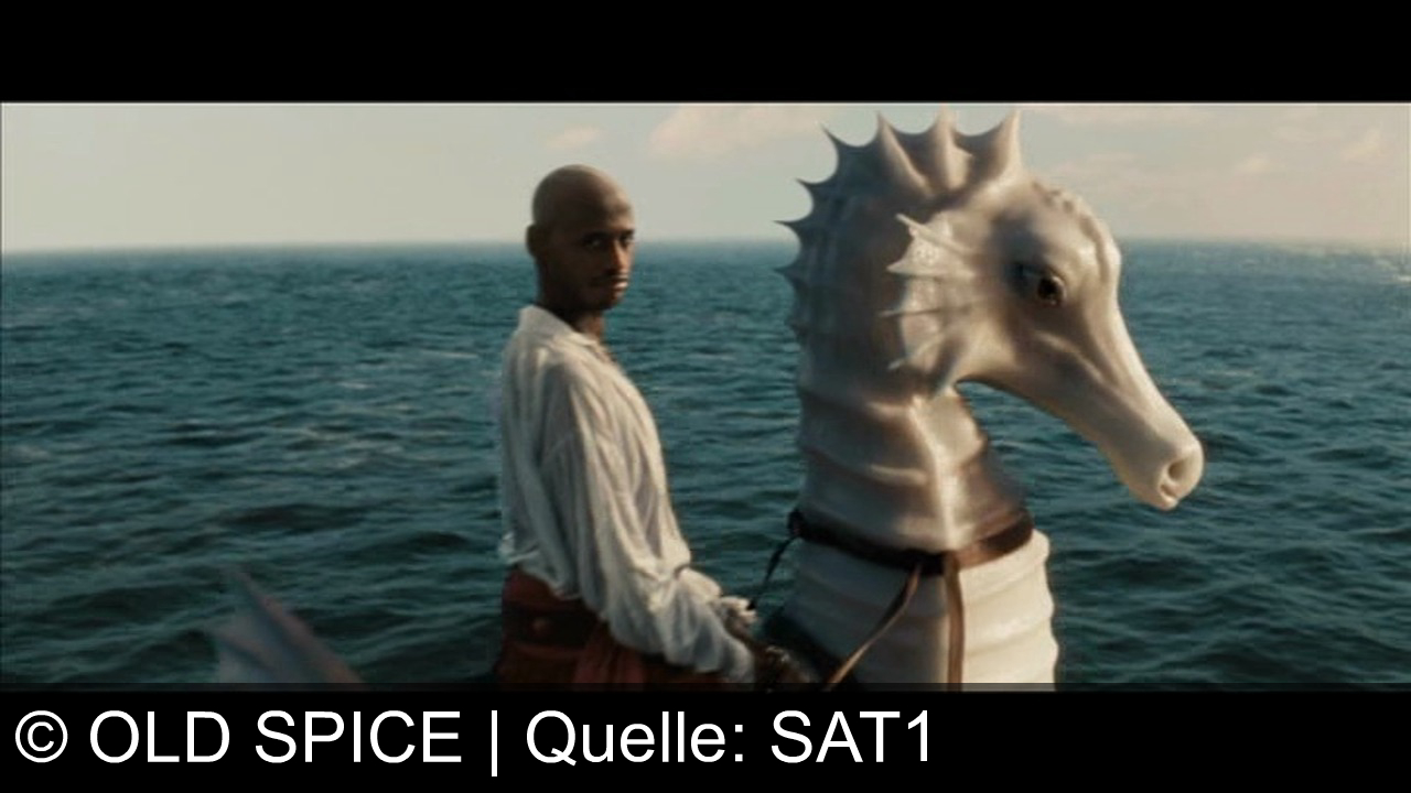 TV Werbung old spice - Teddy Teclebrhan wirbt zusammen mit Old Spice: Erlebe den Duft, der Piraten erobert: Der neue 24-7 Old Spice Deostick. Niemand riecht so lange so gut. Old Spice – für Männer, die auf Abenteuer stehen!