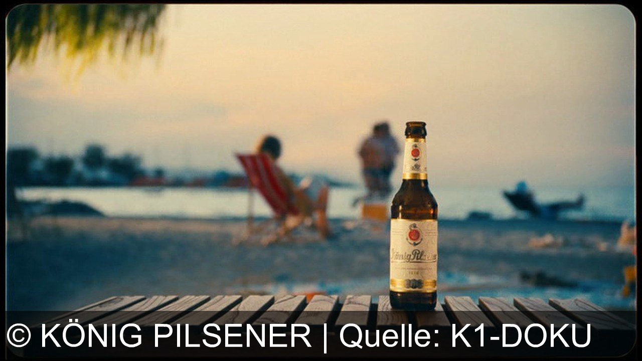 TV Werbung könig pilsener - Süffisant in Szene gesetzt: Heute ein König. Genieße den Sommer mit König Pilsener – Erfrischung und Spaß am Strand.