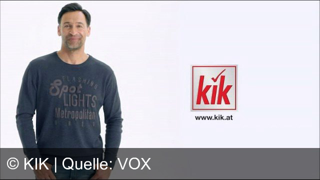 TV Werbung kik - wir bei kik machen den preis immer günstig, lässiger strickpullover nur 9.99,