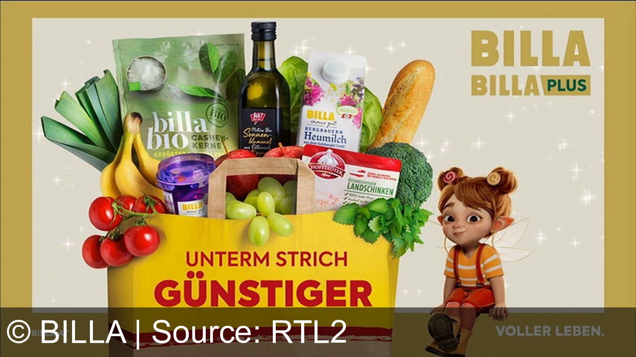 TV Werbung billa - BILLA und BILLA Plus bieten 25% Rabatt auf Weine, Schaumweine, Iglo-Produkte und Süßwaren. Nutzen Sie Rabattpickerl und sammeln Sie mehr auf billa.at. BILLA – unterm Strich günstiger.