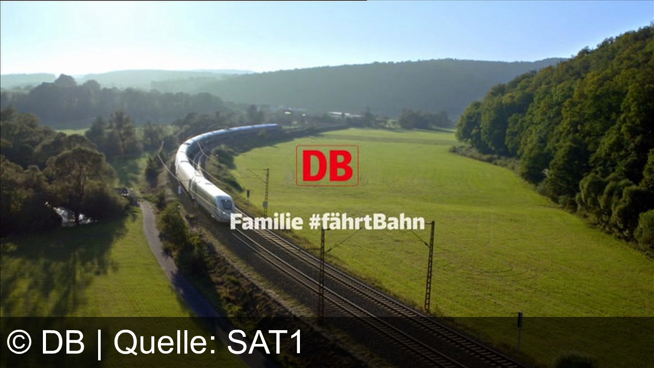 TV Werbung db - Erlebe Komfort und Freude mit der Deutschen Bahn: Kinder reisen kostenfrei im ICE. Familie #fährtBahn!