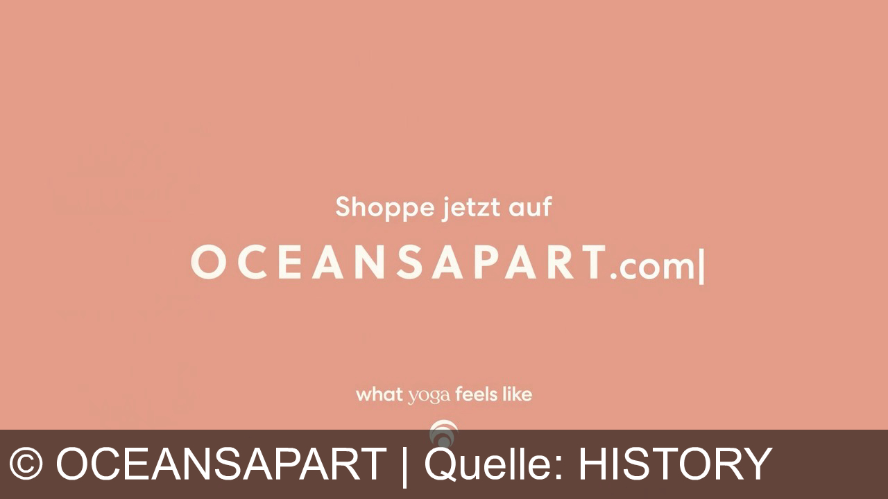 TV Werbung oceansapart - Fühlt sich an wie eine zweite Haut. Ultraweiche Activewear für Yoga und Pilates. Perfekt für jede Bewegung. Jetzt shoppen auf oceansapart.com.