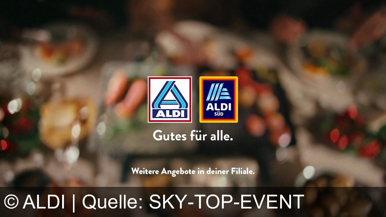 TV Werbung aldi - Entdecke ALDI – feine Festtagsgerichte, Gourmet-Eis Zimtsterne und Festtagssauce zum Original-ALDI-Preis. ALDI SÜD: Gutes für alle. Vitale Vielfalt, beste Angebote – für Genießer!