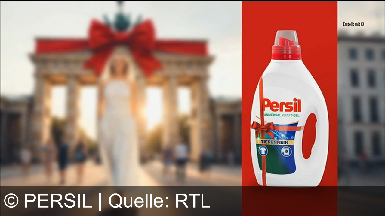 TV Werbung persil - Persil – seit über 100 Jahren an eurer Seite: Die legendäre weiße Dame, saubere Power mit Universal Kraft-Gel. Entdecke Persil – für tiefe Reinheit, damals wie heute!