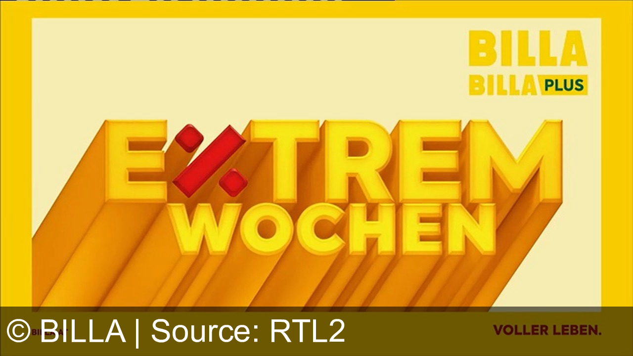 TV Werbung billa - Extrem sparen bei Billa und Billa Plus: 25% auf Kaffee, Tee, Kakao, Weine und Oatly. Jö-Rabatte und Rabattpickerl sichern. Mehr auf Billa.at. Voller Leben!