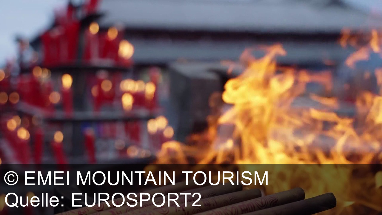 TV Werbung emei mountain tourism - entdecken Sie das heilige Herz von Sichuan