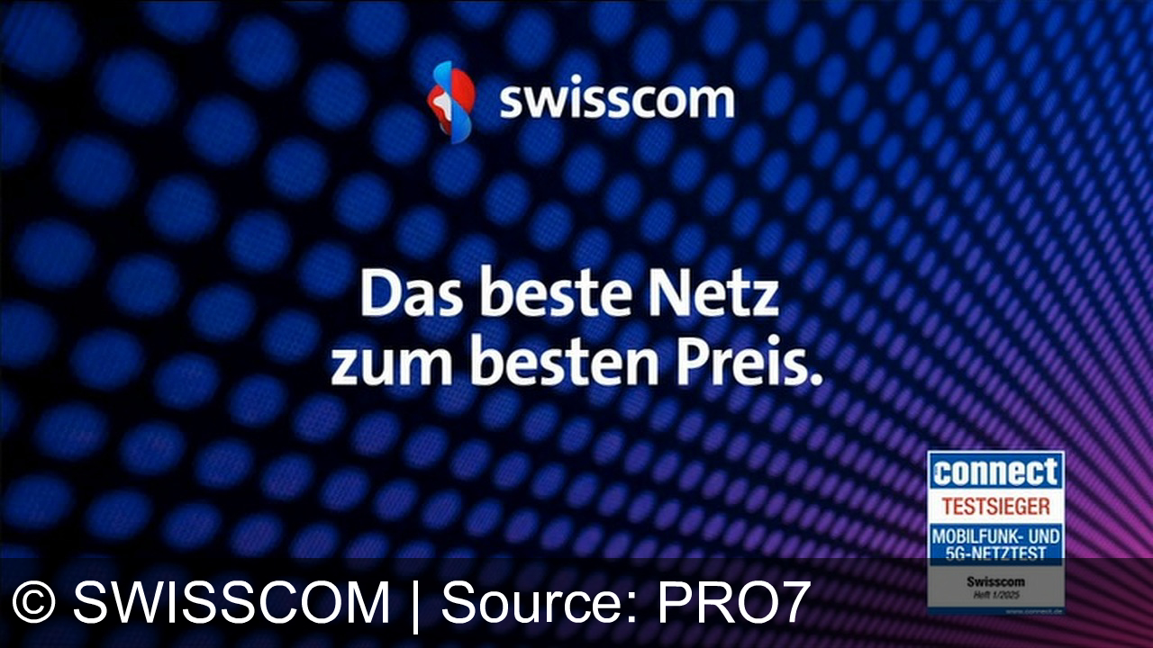 TV Werbung swisscom - Erlebe das beste Netz zum besten Preis mit Swisscom – dank We Are Family Rabatt: Ein Abo zum Normalpreis, bis zu vier weitere zum halben Preis. Verbunden sein war nie günstiger!