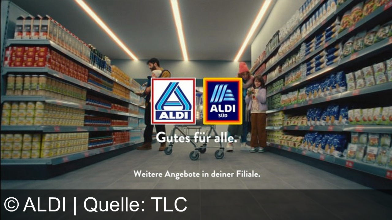 TV Werbung aldi - ALDI – Wocheneinkauf, Marken wie Milsani, viele Sorten & Produkte ab 0,39 €. 16-facher Preissieger. Gutes für alle – nur bei ALDI SÜD!