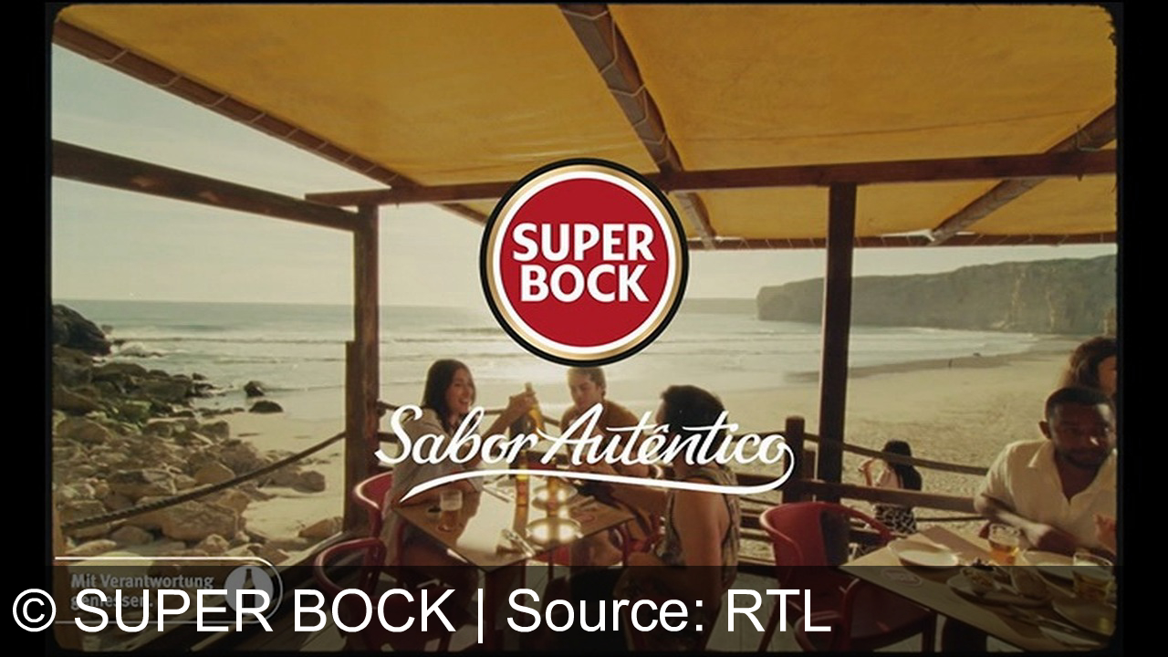 TV Werbung super bock - Erlebe den authentischen Geschmack Portugals mit Super Bock – wo Natur, Genuss und Gemeinschaft aufeinandertreffen. Sabor Autêntico für unvergessliche Momente!
Es gibt einen Ort, wo alles authentischer schmeckt, wo dich die Kraft der Natur zu Größerem antreibt, wo Stammtische über Generationen vererbt werden. Ein Ort wie Portugal, so authentisch, dass du es mit eigenen Sinnen erleben musst. Super Bock, super authentisch.