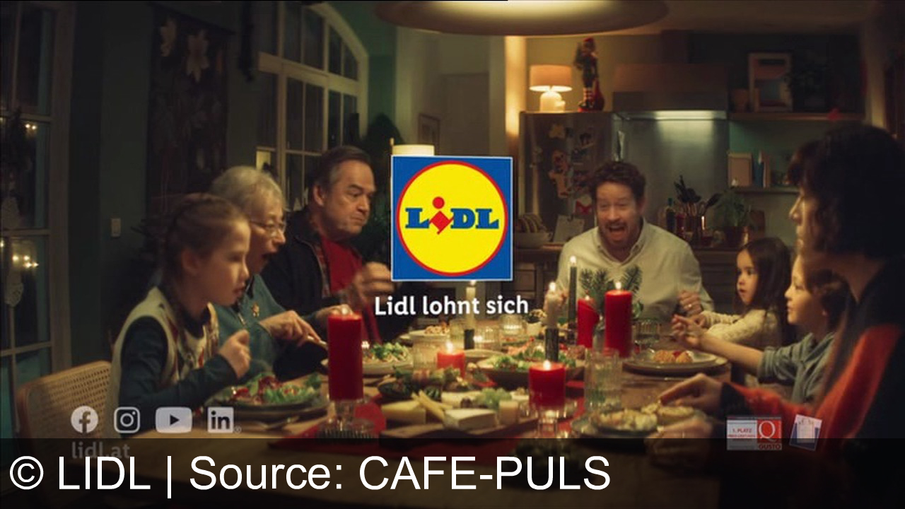 TV Werbung lidl - Lidl bietet festliche Deluxe Mini Eis-Desserts für 0,99 € und über 350 weitere Spezialitäten zu Top-Preisen an. Erleben Sie die magische Weihnachtszeit mit Lidl.