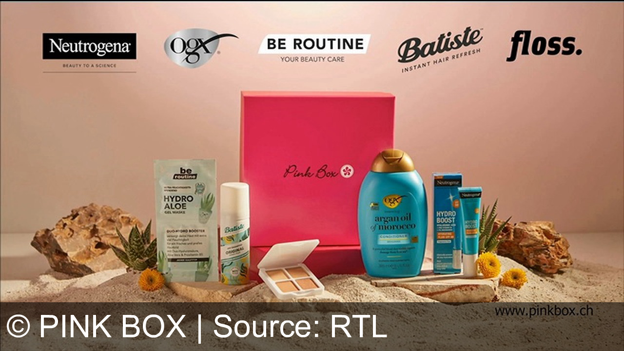 TV Werbung pink box - Entdecke deinen Beauty-Moment mit der Pinkbox: Jeden Monat individuell und selbstbewusst mit Neutrogena, OGX, BeRoutine, Batiste und Floss. Hol dir die Special Edition und feiere deine Schönheit!