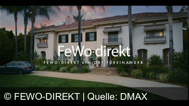 TV Werbung fewo-direkt - ferienhäuser