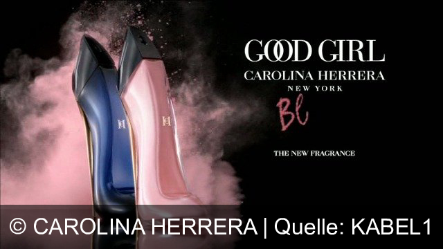 TV Werbung carolina herrera - good girl blush