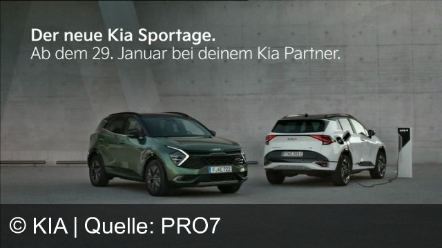 TV Werbung kia - Entdecke den inspirierenden neuen Kia Sportage ab 29. Januar bei deinem Kia Händler – "Movement that inspires".