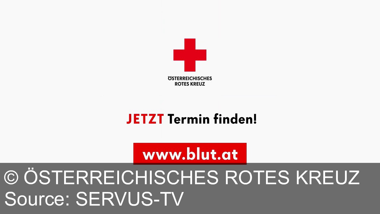 TV Werbung österreichisches rotes kreuz - Stell dir vor, du oder deine Liebsten brauchen Blut, aber es ist keines da. Mit 15 hatte ich einen Mopedunfall. Ohne Blutspenden wäre ich heute nicht hier. Alle 90 Sekunden braucht ein Mensch in Österreich eine Blutkonserve. Damit im Notfall genug da ist, brauchen wir deine Blutspende. Die Lage ist kritisch. Bitte spende jetzt Blut. JETZT Termin finden auf www.blut.at.