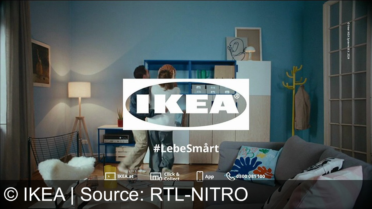 TV Werbung ikea - Knut räumt auf und schafft Platz für Neues mit LebeSmårt von IKEA. Mit Protagonistin, die Ihre Wohnung radikal entrümpelt.