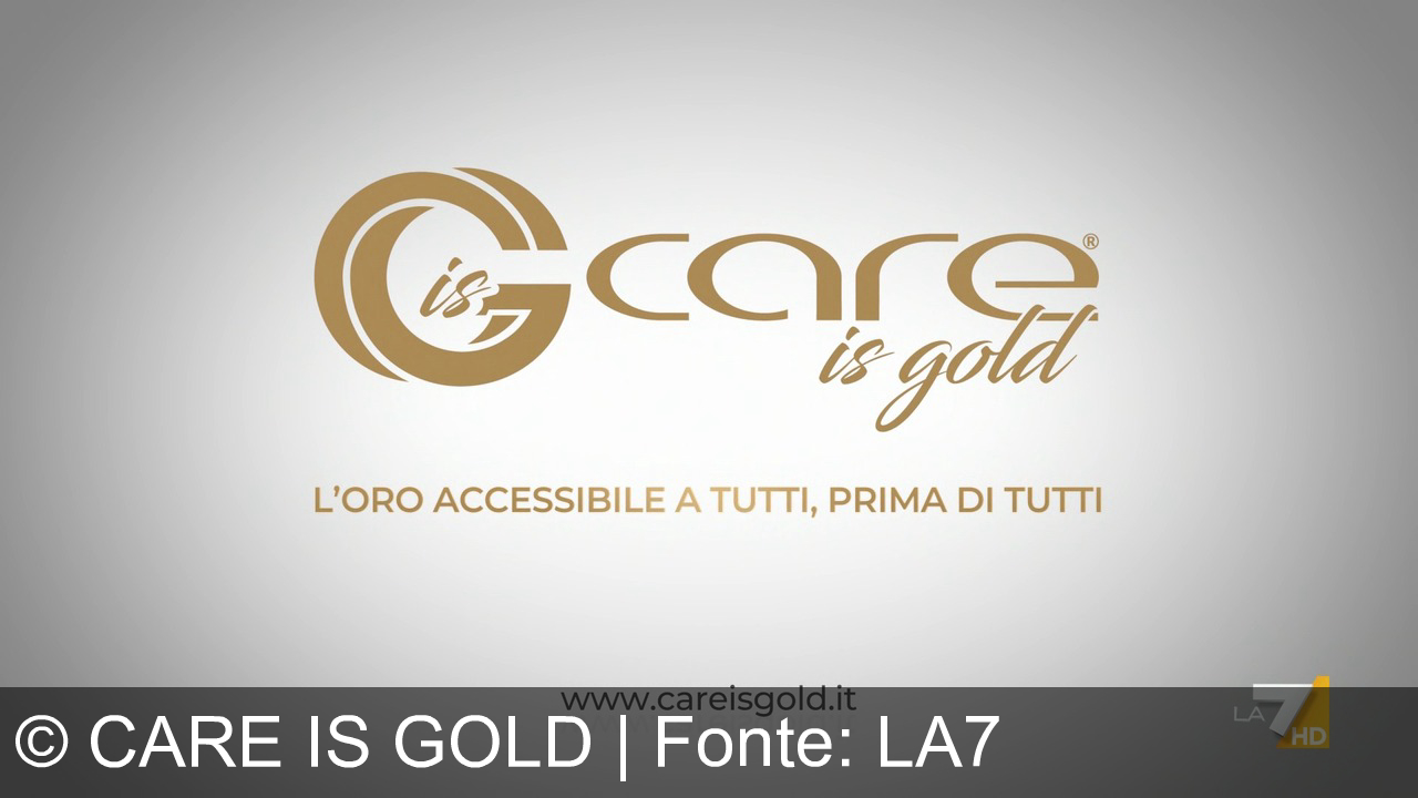 TV Werbung care is gold - Scopri Care is Gold: proteggi i tuoi risparmi con oro fisico accessibile a tutti, prima di tutti! Da 150€ al mese. Investi nel futuro su www.careisgold.it.