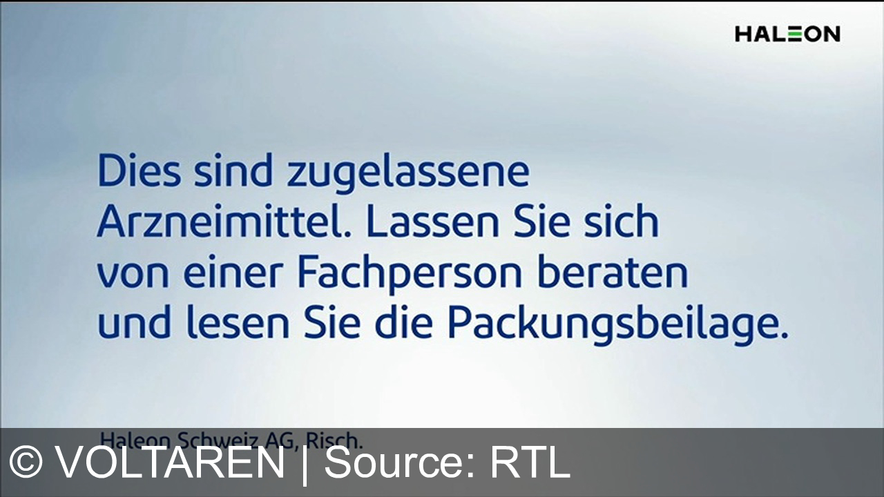 TV Werbung voltaren - Voltaren Dolo Forte Liquid Caps und Dolo Patches lindern schnell Nacken- und Rückenschmerzen sowie Entzündungen. Lassen Sie sich beraten und lesen Sie die Packungsbeilage. Haleon Schweiz AG.