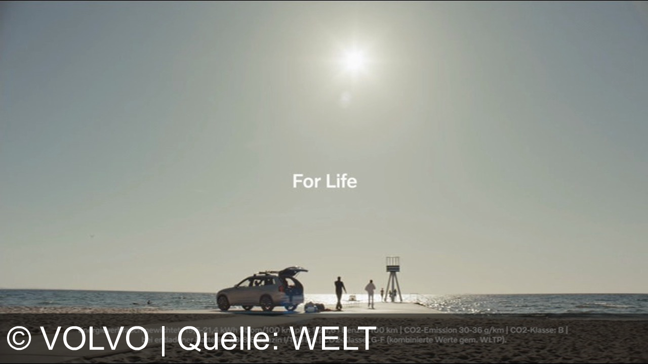 TV Werbung volvo - Volvo XC90 Plug-in Hybrid: Fürs Leben gemacht. Genieße Freiheit, Design und Effizienz – zwischen Bergen, Meer und Stadt. Für alle, die Fahrspaß nachhaltiger erleben wollen. For Life.