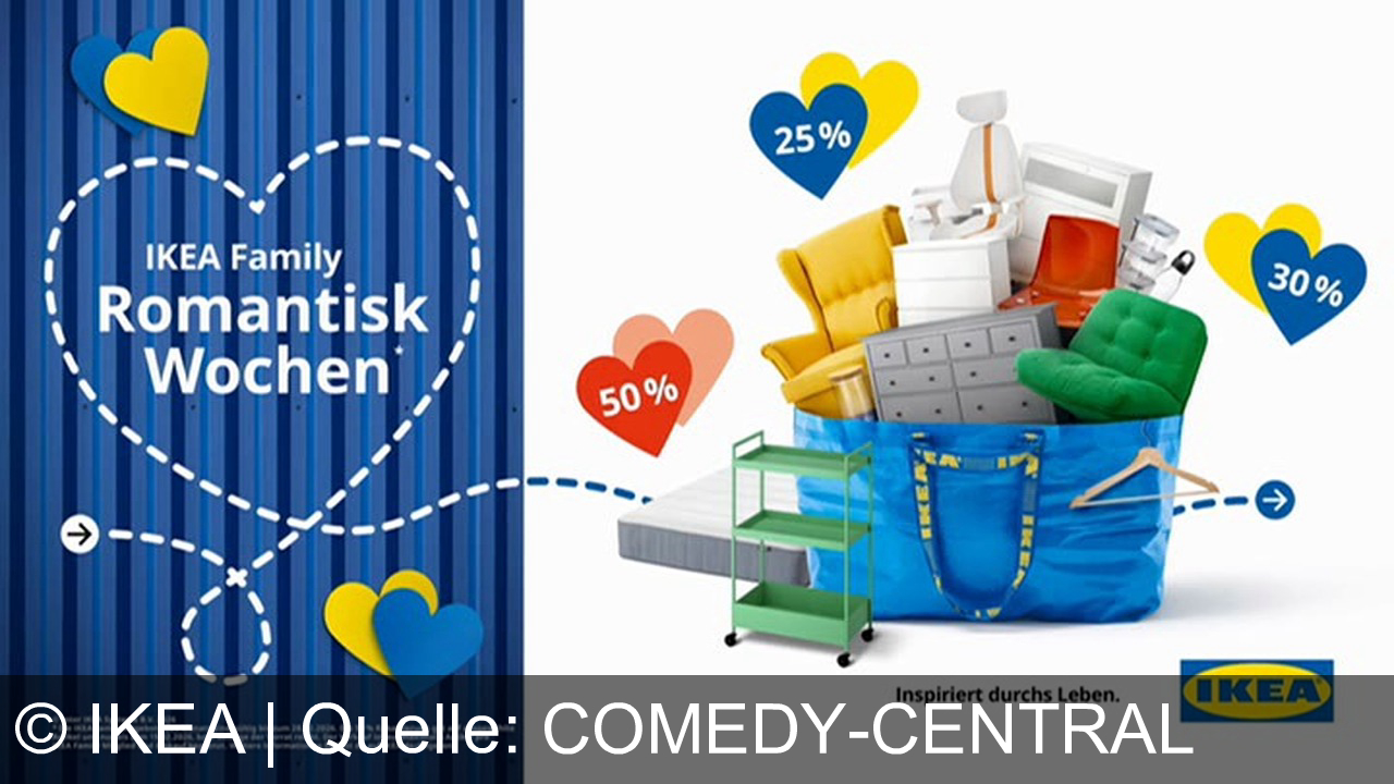 TV Werbung ikea - Gemacht fürs Leben, hier plastisch gezeigt ;) Qualität von IKEA. Bei den IKEA Family Romantik Wochen gibt's jetzt bis zu 50% auf Lieblingsprodukte. IKEA bringt Leben ins Zuhause: Entdecke Qualitätsprodukte zu den IKEA Family Romantisk Wochen mit bis zu 50% Rabatt – inspiriert durchs Leben.