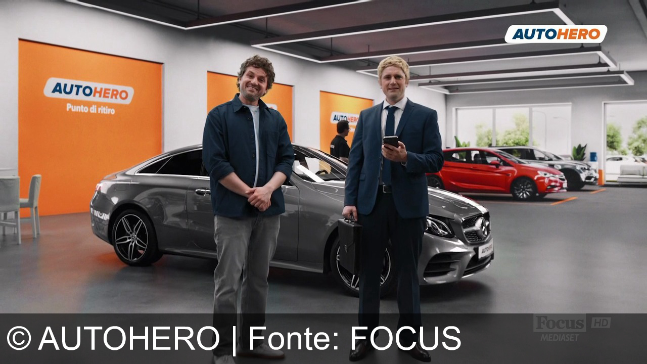 TV Werbung autohero - AutoHero Turbo Credito: finanzia la tua Focus e l’auto dei tuoi sogni, finalmente con facilità. Metti il turbo!