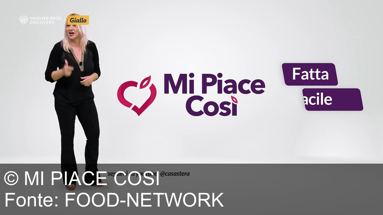 TV Werbung mi piace cosi - Perdi peso naturalmente con Mi Piace Così: programma equilibrato, ingredienti naturali, solo 3,92€ a pasto. Funziona!