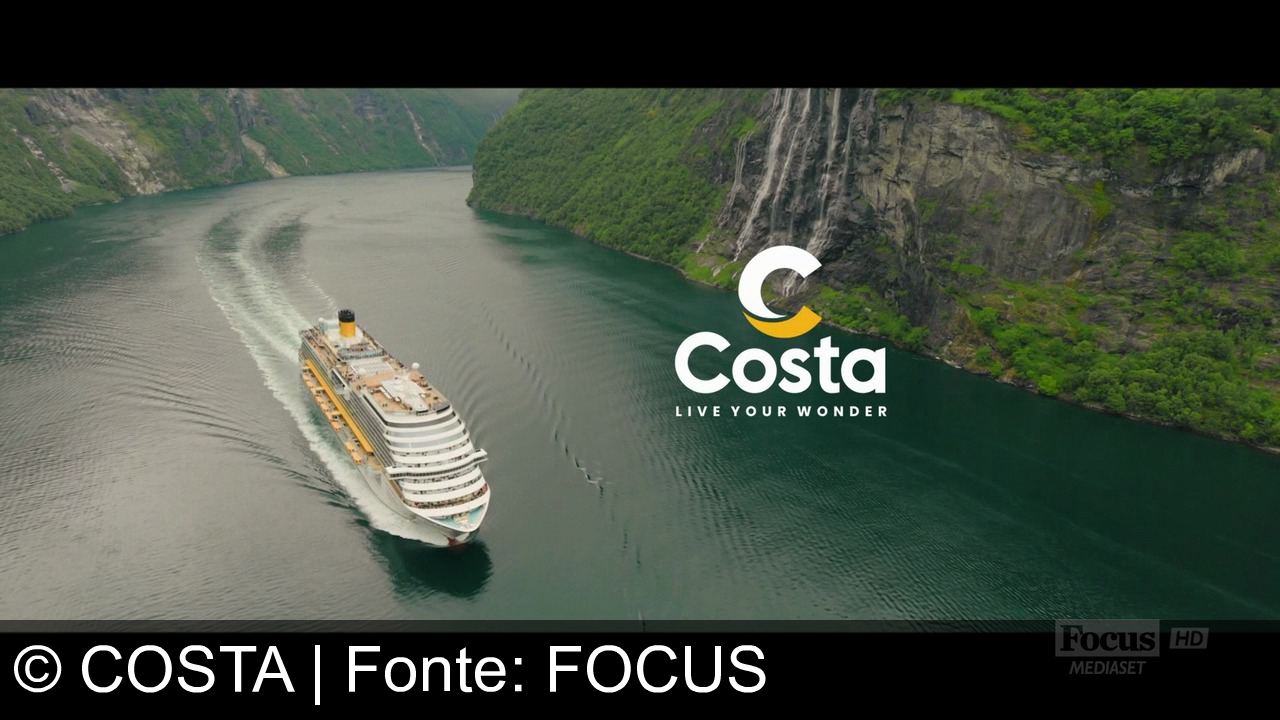 TV Werbung costa - Scopri i fiordi norvegesi con Costa Cruises: cinque meraviglie in una sola vacanza di lusso. LIVE YOUR WONDER. Prenota ora la tua prossima estate!