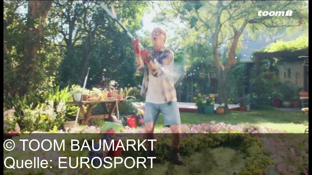 TV Werbung toom baumarkt - Mit Tom wird der Frühling zum Wahnsinn! toom Baumarkt – Respekt, wer es selber macht.