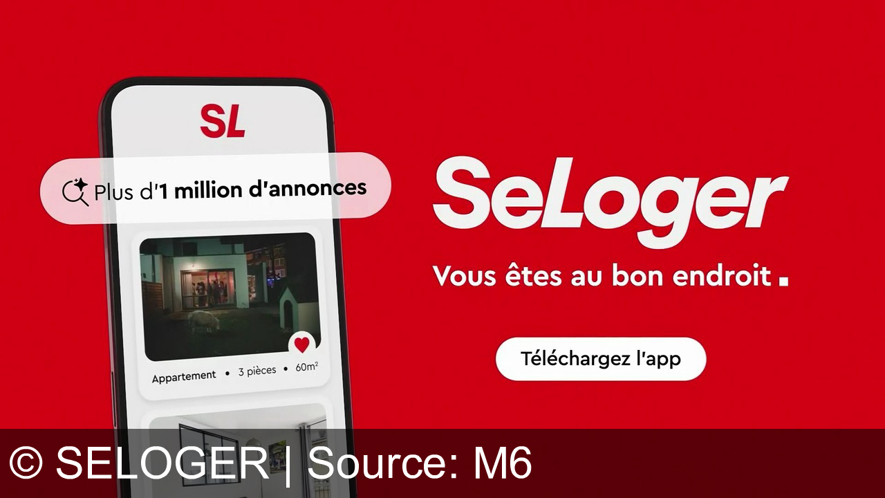 TV Werbung seloger - Trouvez le bien idéal grâce à la recherche intelligente de l'app SeLoger. Avec plus d'1 million d'annonces, vous êtes au bon endroit !